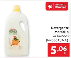 Auchan - Detergente Marsella