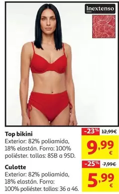 inextenso - Top Bikini