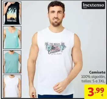 inextenso - Camiseta