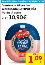 Campofrío - Jamon Cocido Extra O Braseado