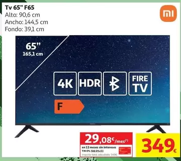 Xiaomi - Tv 65 F65