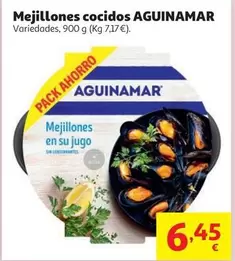 aguinamar - Mejillones Cocidos