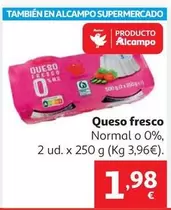 alcampo - Queso Fresco