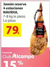 Navidul - Jamon Reserva 4 Estaciones