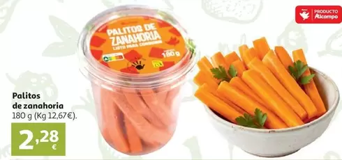 Palitos De Zanahoria