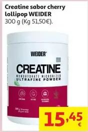 Weider - Creatine Sabor Cherry Lollipop