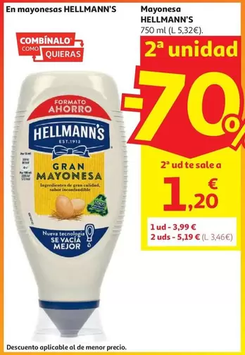 Hellmann's - Mayonesa