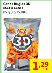 Matutano - Conos Bugles 3d