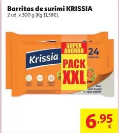 Krissia - Barritas De Surimi
