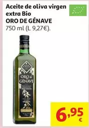 Oro de Génave - Aceite De Oliva Virgen Extra Bio