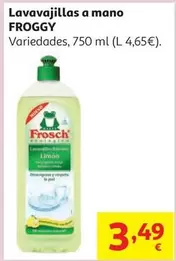 Froggy - Lavavajillas A Mano
