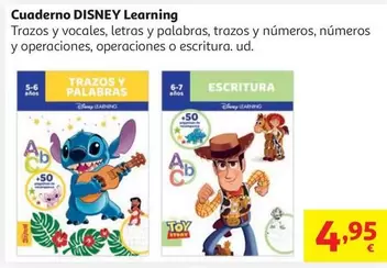 Disney - Cuaderno Learning