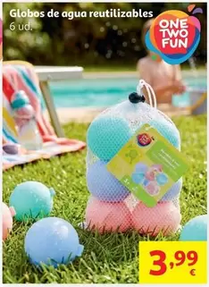 One - Globos De Agua Reutilizables