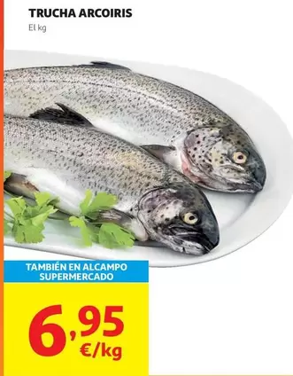 alcampo - Trucha Arcoiris