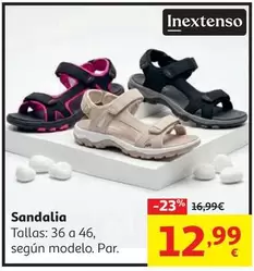 inextenso - Sandalia