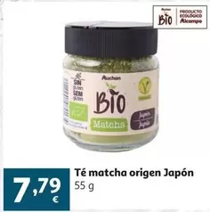 Auchan - Té Matcha Origen Japón