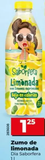 Dia - Zumo De Limonada Saborfera