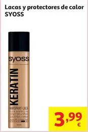 Protector Del Calor Syoss 250ml