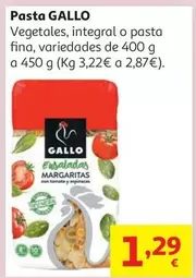 Margaritas Vegetales Gallo 450 G