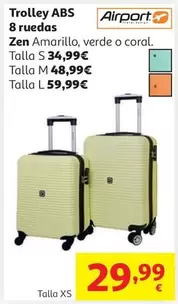 Airport - Trolley Abs 8 Ruedas Zen 