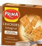 Prima - Crackers Integrales