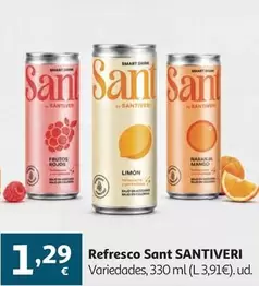 Santiveri - Refresco Sant