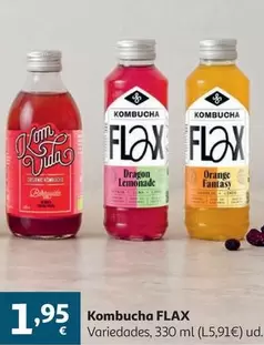 Flax - Kombucha