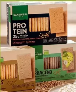 Tostadas Ligeras S/Glutentrigo Sarraceno Bio Santiveri 100 G