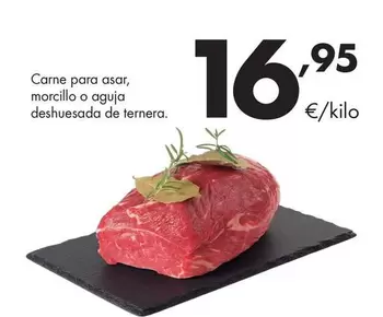 Carne Para Asar, Morcillo O Aguja Deshuesada De Ternera