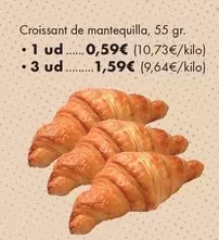 Croissant De Mantequilla