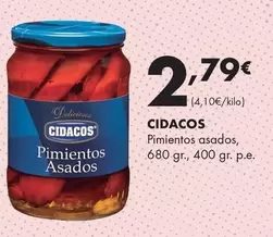 Cidacos - Pimientos Asados