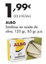 Albo - Sardinas En Aceite De Oliva