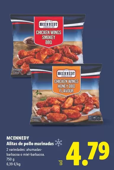Mcennedy - Alitas De Pollo Marinadas