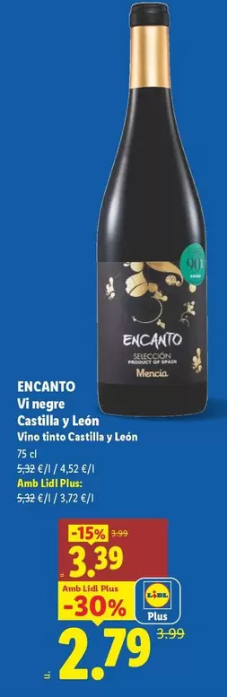 Encanto - Vi Negre Castilla Y Leon