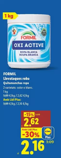 Formil - Llevatapes Roba 