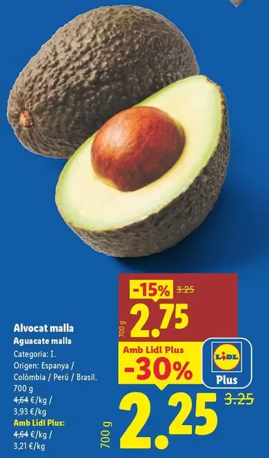 Alvocat Malla