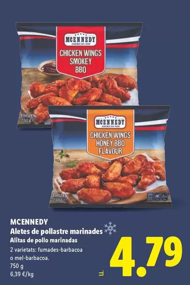 Mcennedy - Alitas De Pollo Marinadas