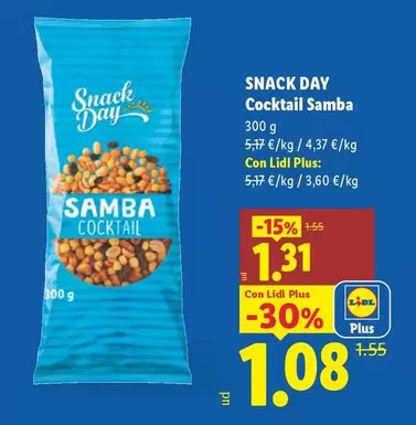 Snack Day - Cocktail Samba