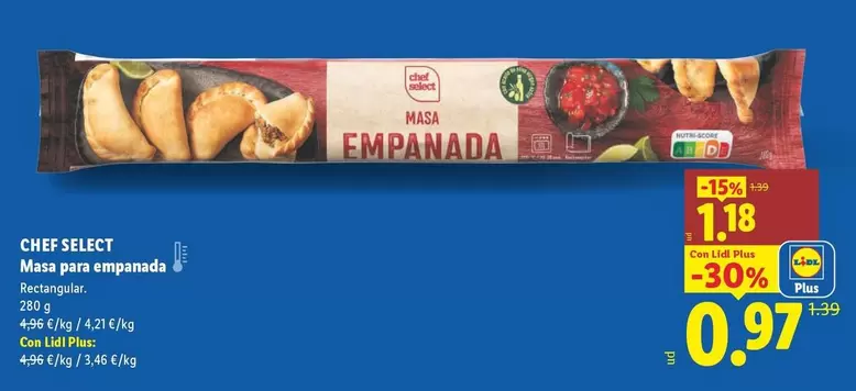 Chef Select - Masa Para Empanada