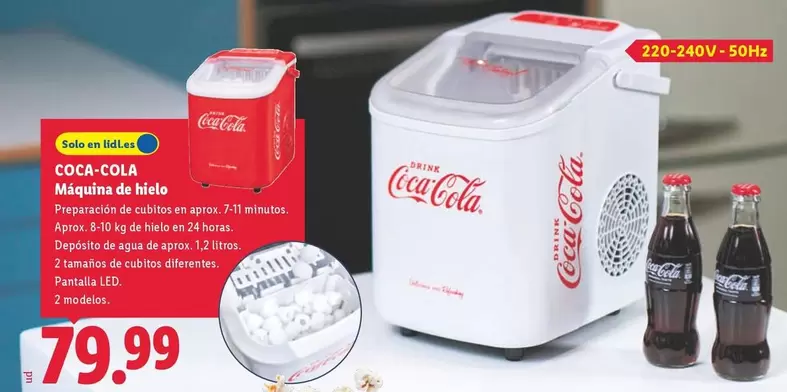 Coca-Cola - Maquina De Helo 