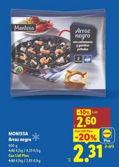 Monissa - Arroz Negro