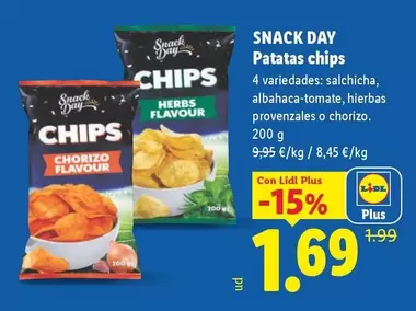 Snack Day - Patatas Chips