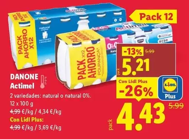 Danone - Actimel