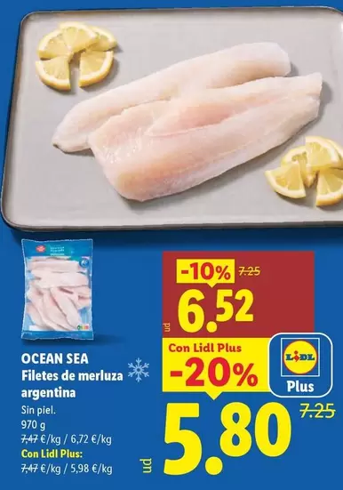 Ocean Sea - Filetes De Merluza Argentina