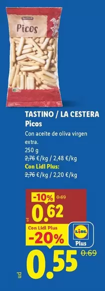Tastino/La Cestera - Picos