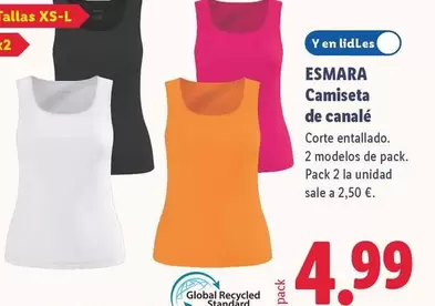 Esmara - Camiseta De Canale