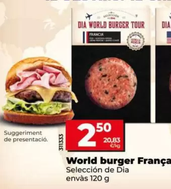 Seleccion De Dia - World Burger Francia