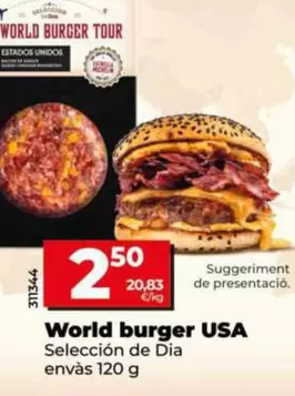Seleccion De Dia - World Burger Usa