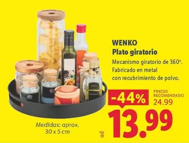 Wenko - Plato Giratorio