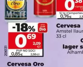 Mahou - Cerveza 5 Estrellas 